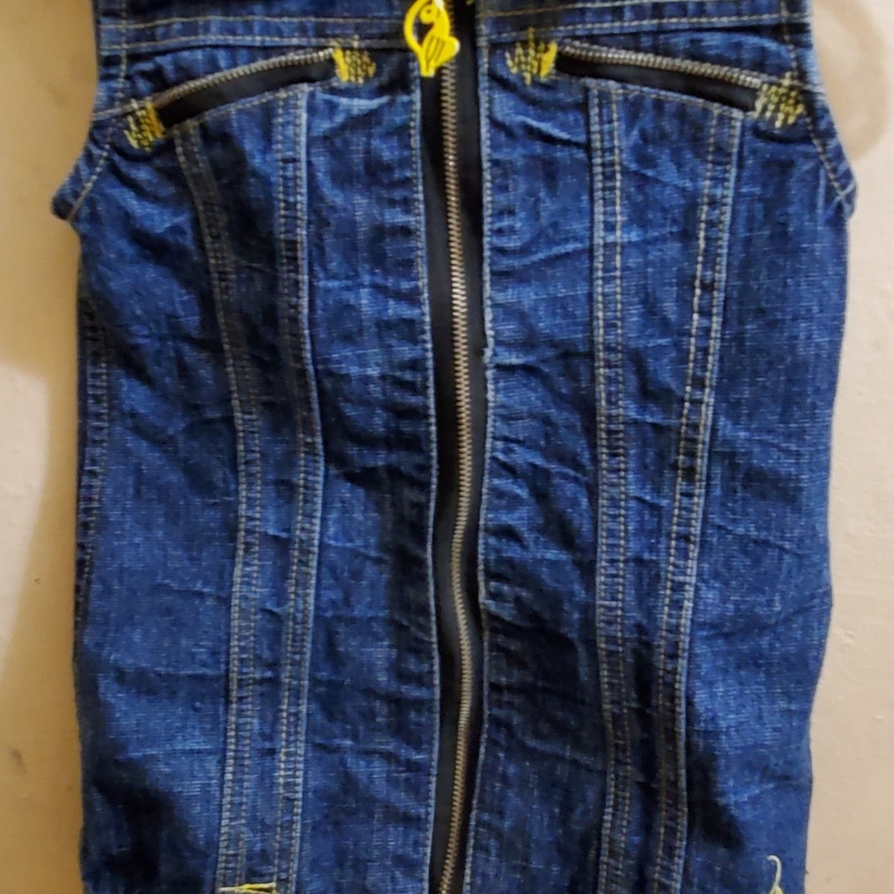 Baby phat denim dress